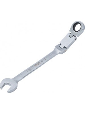 Sprūdrata kombinētās uzgriežņu atslēgas komplekts ar dubultu galu|Regulējams|17 mm (6177)