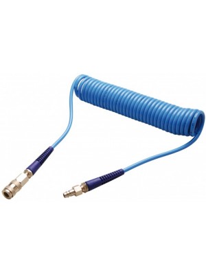 Spirālveida gaisa šļūtene|6 m (66540) Spirālveida gaisa šļūtene|6 m (66540)