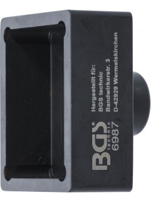 Uzgriežņu atslēga ass stiprinājuma uzgrieznim|Setra un Neoplan autobusiem|54 x 68 mm (6987)