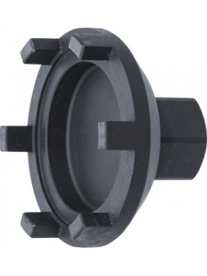 Uzmava aizmugurējās ass uzgrieznim|Mercedes-Benz Citaro, Evo Bus (ass ZF 132)|72 x 84 mm (6995)