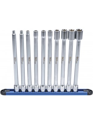 Kontaktligzdu komplekts, E-Type|XXL|10 mm (3/8")|E6 - E20|10 gab. (70026)