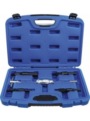 Aklo caurumu gultņu novilcēju komplekts ar domkratu|5 gab. (70107)