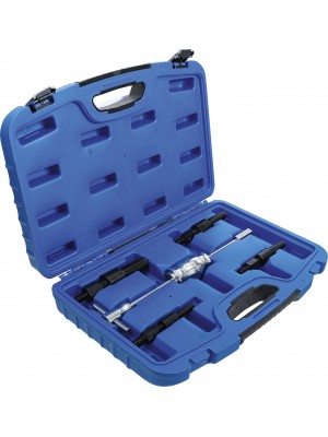 Aklo caurumu gultņu novilcēju komplekts ar domkratu|5 gab. (70107)