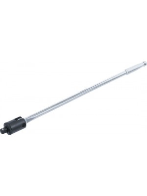 Elastīgs rokturis ar grozāmu sprūdratu|ārējais kvadrāts 12,5 mm (1/2"), 610 mm (71042)