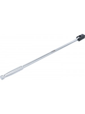 Elastīgs rokturis ar grozāmu sprūdratu|ārējais kvadrāts 12,5 mm (1/2"), 610 mm (71042)