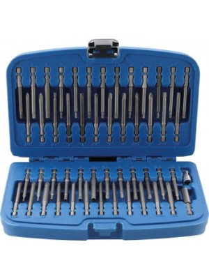 Aizsargskrūvju uzgaļu komplekts, garš|51 gab. (757)