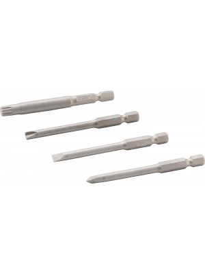 Aizsargskrūvju uzgaļu komplekts, garš|51 gab. (757)