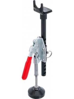 Sānu statīvs motociklam, regulējams|230 - 380 mm (80001)