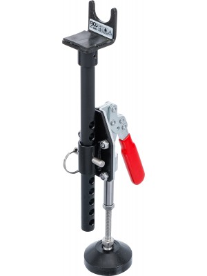 Sānu statīvs motociklam, regulējams|230 - 380 mm (80001)