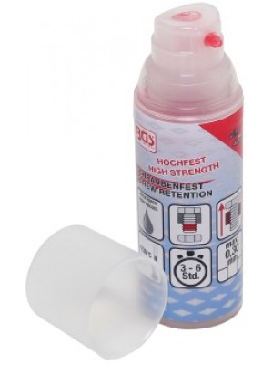 Fiksācijas šķidrums|Augsta izturība|Augsta viskozitāte|50 g sūknis (80616) Fiksācijas šķidrums|Augsta izturība|Augsta viskozitāte|50 g sūknis (80616)