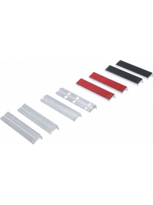 Aizsargvāku komplekts|8 gab.|Alumīnijs|150mm (8442-2)