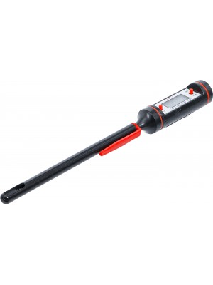 Digitālais termometrs ar nerūsējošā tērauda zondi (8714)