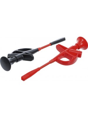 Mērīšanas satvērējs ar kabeļa caurduri (8993)