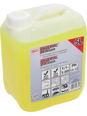 Universāls tīrīšanas līdzeklis|5 l|augstspiediena tīrītājiem un ultraskaņas tīrītājiem (9380)
