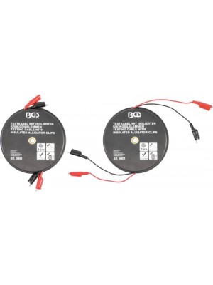 Kabeļu kaste Aligator-Clip|automātiskā spole|15 m (9401)