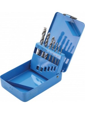  HSS spirālurbju komplekts|Pamata urbumu izmēri|Ø 2,5–10,2 mm|7 gab. (9580)