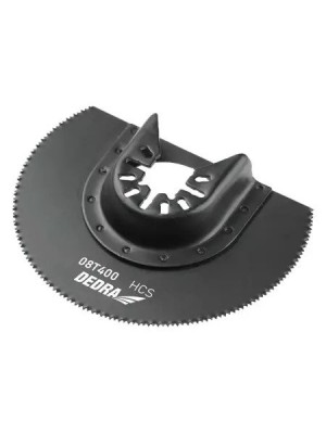 Pusapļa kokzāģa asmens DEDRA 08T400 87 mm diametrs, HCS (08T400)