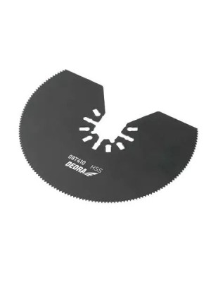 HSS pusapaļš disks metālam DEDRA 08T410 80 mm, zobi 1,25 mm (08T410)