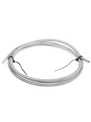 Kanalizācijas cauruļu atbloķēšanas spirāle, bez roktura DEDRA 12H901C 10 mm x 1,5 m (12H901C) Kanalizācijas cauruļu atbloķēšanas spirāle, bez roktura DEDRA 12H901C 10 mm x 1,5 m (12H901C)
