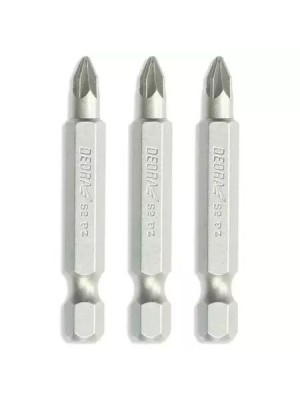 Skrūvgriežu uzgaļu komplekts, DEDRA uzgaļi 18A07S03 Pozidriv PZ1/2/3, 50 mm blisters DEDRA (18A07S03) Skrūvgriežu uzgaļu komplekts, DEDRA uzgaļi 18A07S03 Pozidriv PZ1/2/3, 50 mm blisters DEDRA (18A07S03)