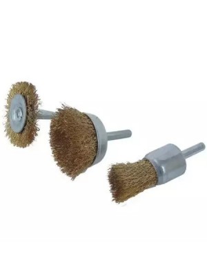 Tērauda stiepļu birstes urbjmašīnām, DEDRA 2004, 3 gab. (2004) Tērauda stiepļu birstes urbjmašīnām, DEDRA 2004, 3 gab. (2004)