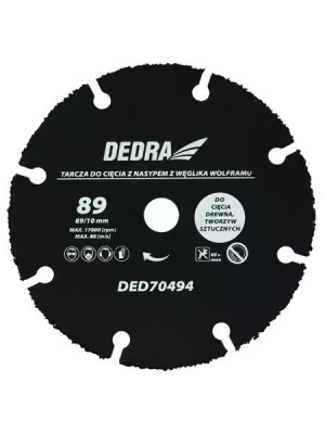 Universālais disks 89x10 mm DED7049 DEDRA SAS+ALL DED70494 (DED70494)