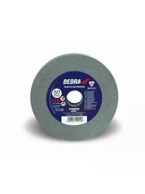 Slīpēšanas disks, akmens DEDRA F10030 175x32x25 mm, 60 gradācija (F10030) Slīpēšanas disks, akmens DEDRA F10030 175x32x25 mm, 60 gradācija (F10030)