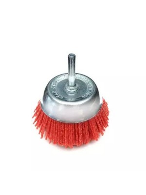 Abrazīvā birste DEDRA F51-075 75 mm ar tapu (F51-075) Abrazīvā birste DEDRA F51-075 75 mm ar tapu (F51-075)