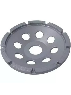 Segmenta dimanta slīpēšanas disks 115x22,2 mm DEDRA H1204 (H1204)