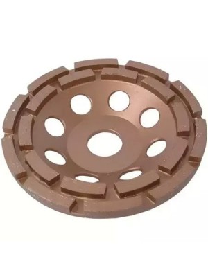 Dimanta slīpēšanas disks DEDRA H1207 divsegments 115x22,2 mm (H1207)