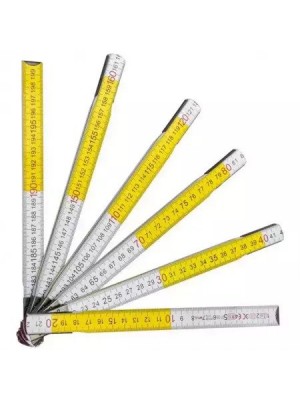 Koka saliekamā mērlente DEDRA M6004 2m (M6004)