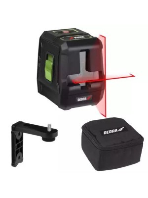 Lāzera šķērsgriezums, DEDRA MC0901 sarkanais lāzera līmeņrādis (MC0901)
