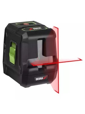Lāzera šķērsgriezums, DEDRA MC0901 sarkanais lāzera līmeņrādis (MC0901)