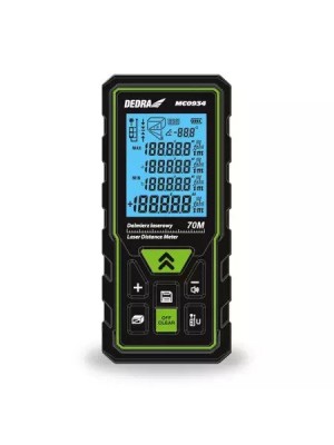 Lāzera tālmērs 70m DEDRA MC0934  , mājas lāzera tālmērs (MC0934) 