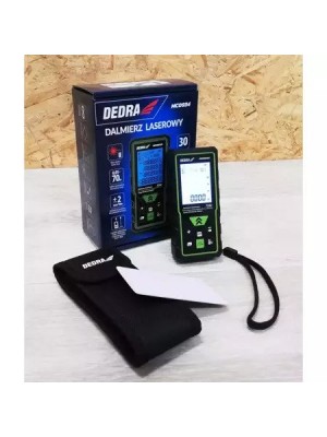 Lāzera tālmērs 70m DEDRA MC0934  , mājas lāzera tālmērs (MC0934) 