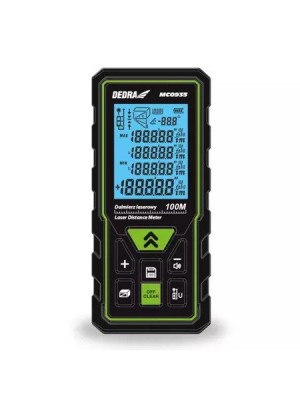 Lāzera tālmērs 100m DEDRA MC0935  , mājas lāzera tālmērs (MC0935) 
