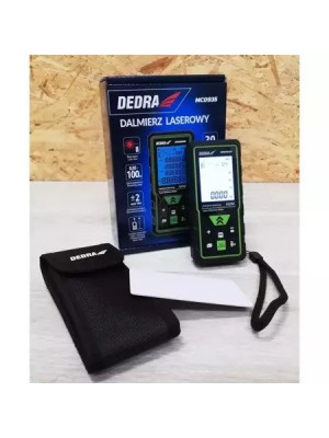 Lāzera tālmērs 100m DEDRA MC0935  , mājas lāzera tālmērs (MC0935) 