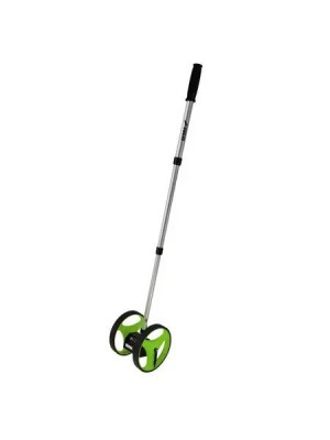 Mērīšanas ritenis, odometrs DEDRA MC1001 diapazons 9999,9 m, divi 159 mm diametra riteņi (MC1001)