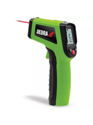 Pirometrs, lāzera termometrs DEDRA MC0951 diapazons -50 grādi C līdz 600 grādi C (MC0951) Pirometrs, lāzera termometrs DEDRA MC0951 diapazons -50 grādi C līdz 600 grādi C (MC0951)