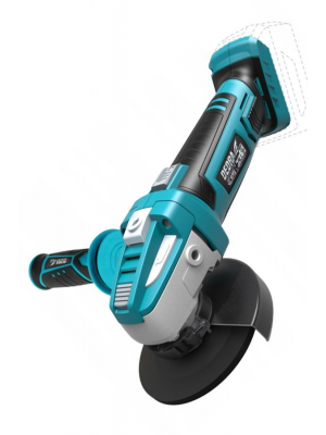 Akumulatora leņķa slīpmašīna(DED7050)