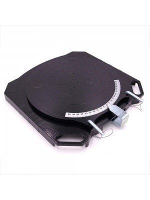 2 tonnu alumīnija pagrieziena ritenis (WT02)