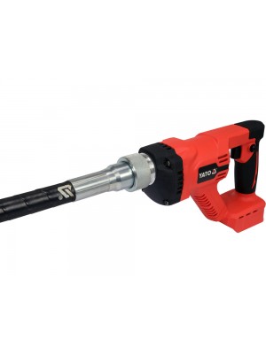 Akumulatoru dziļumvibrators betonam (bez AKB) (YT-82604)