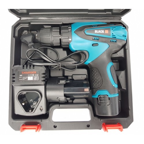 Akumulatora skrūvgriezis BLACK 18V 