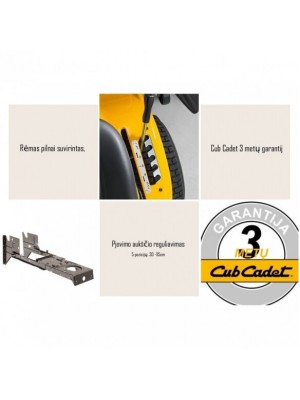 Mauriņa traktors LT1 NS96, Cub Cadet