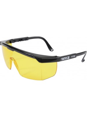 Aizsargbrilles YATO dzeltenas,TYP 9844 (YT-7362)