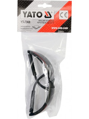 Aizsargbrilles YATO,TYP 91708 (YT-7368)