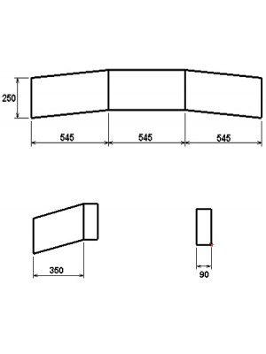 Rampu komplekts|saliekamas|2 gab. (2999)