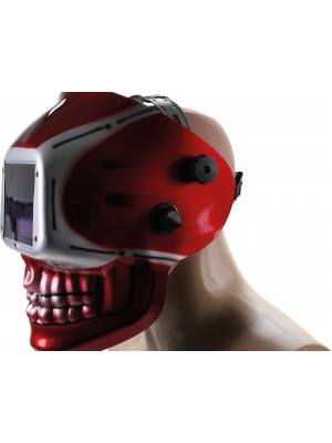 Metināšanas ķivere|"SKULL"|automātiskā aptumšošana (8858)