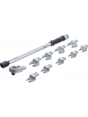 Griezuma momenta atslēgu komplekts|40 - 210 Nm|11gab. (958)