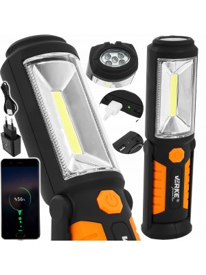 DARBNĪCAS LAMPA 3in1 LED 3W